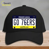 Go 76ers Novelty License Plate Hat Tag Cotton / Black