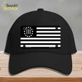 3 Percenter American Flag Novelty License Plate Hat Tag Cotton / Black