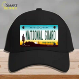 National Guard Arizona Novelty License Plate Hat Tag Cotton / Black