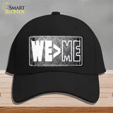 We Greater Than Me Novelty License Plate Hat Tag Cotton / Black