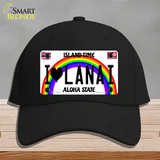 I Heart Lanai Novelty License Plate Hat Tag Cotton / Black