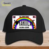 I Heart Kahoolawe Novelty License Plate Hat Tag Cotton / Black