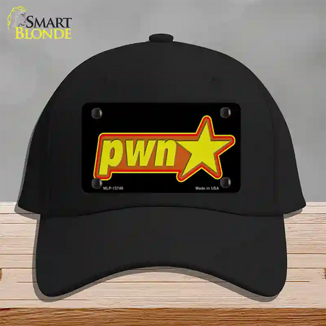 Pawn Star Novelty License Plate Hat Tag Cotton / Black