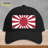 Rising Sun Japan Novelty License Plate Hat Tag Cotton / Black