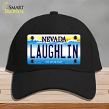 Laughlin Nevada Novelty License Plate Hat Tag Cotton / Black