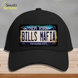 Bills Mafia Novelty License Plate Hat Tag Cotton / Black