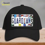 Guardians Strip Art Novelty License Plate Hat Tag Cotton / Black