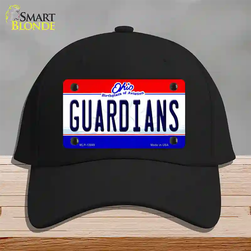 Guardians Ohio Aviation Novelty License Plate Hat Tag Cotton / Black