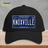 Knoxville Tennessee Blue Novelty License Plate Hat Tag Cotton / Black