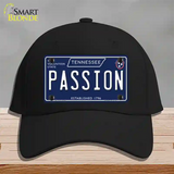 Passion Tennessee Blue Novelty License Plate Hat Tag Cotton / Black