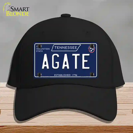 Agate Tennessee Blue Novelty License Plate Hat Tag Cotton / Black