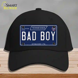 Bad Boy Tennessee Blue Novelty License Plate Hat Tag Cotton / Black