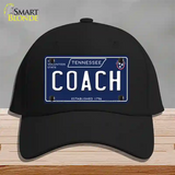 Coach Tennessee Blue Novelty License Plate Hat Tag Cotton / Black