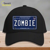 Zombie Tennessee Blue Novelty License Plate Hat Tag Cotton / Black