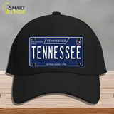 TN Tennessee Blue Novelty License Plate Hat Tag Cotton / Black