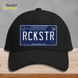 Rckstr Tennessee Blue Novelty License Plate Hat Tag Cotton / Black