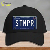 Stmpr Tennessee Blue Novelty License Plate Hat Tag Cotton / Black