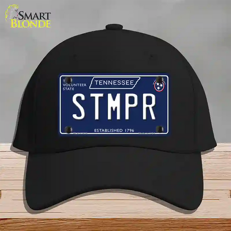 Stmpr Tennessee Blue Novelty License Plate Hat Tag Cotton / Black