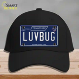 Luv Bug Tennessee Blue Novelty License Plate Hat Tag Cotton / Black