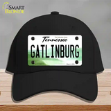 Gatlinburg Tennessee Novelty License Plate Hat Tag Cotton / Black