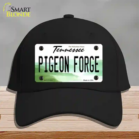 Pigeon Forge Tennessee Novelty License Plate Hat Tag Cotton / Black