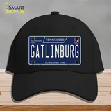 Gatlinburg Tennessee Blue Novelty License Plate Hat Tag Cotton / Black