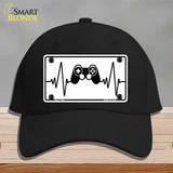 Video Games Heart Beat Novelty License Plate Hat Tag Cotton / Black