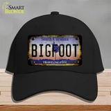 Bigfoot South Carolina Novelty License Plate Hat Tag Cotton / Black