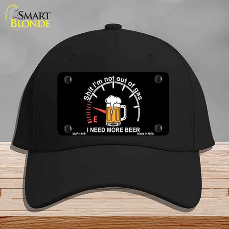 I Need More Beer Novelty License Plate Hat HAT-MLP-14461