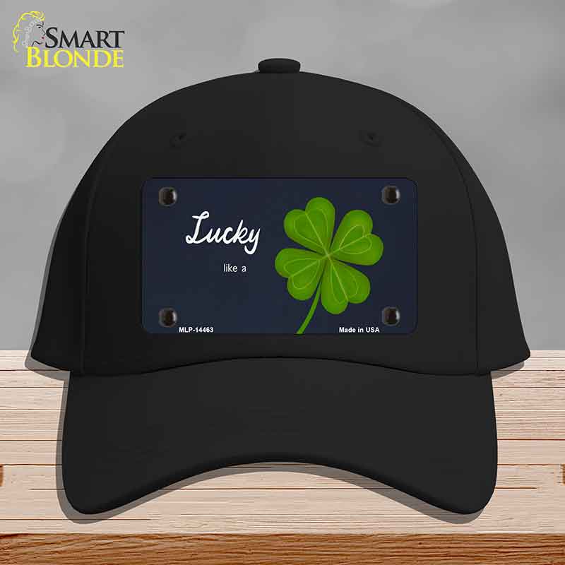 Lucky like a Clover Novelty License Plate Hat HAT-MLP-14463