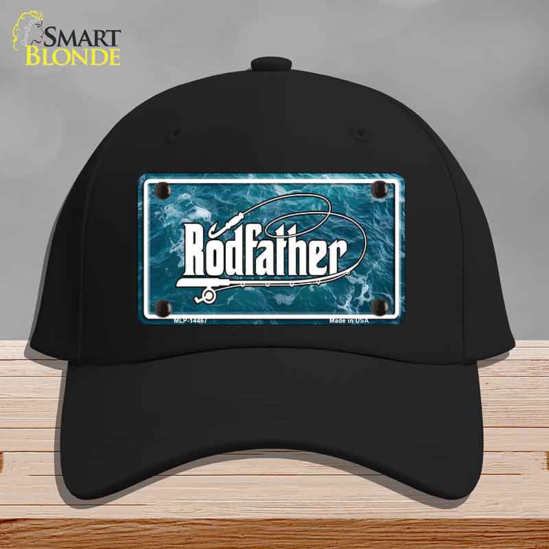 Rodfather Novelty License Plate Hat HAT-MLP-14467