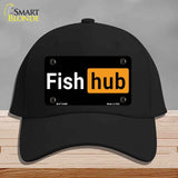 Fishhub Novelty License Plate Hat HAT-MLP-14468