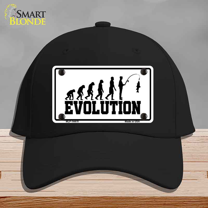 Evolution Novelty License Plate Hat HAT-MLP-14470