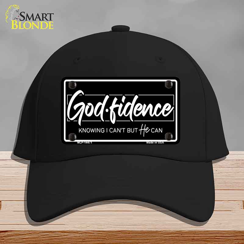 Godfidence Novelty License Plate Hat HAT-MLP-14471