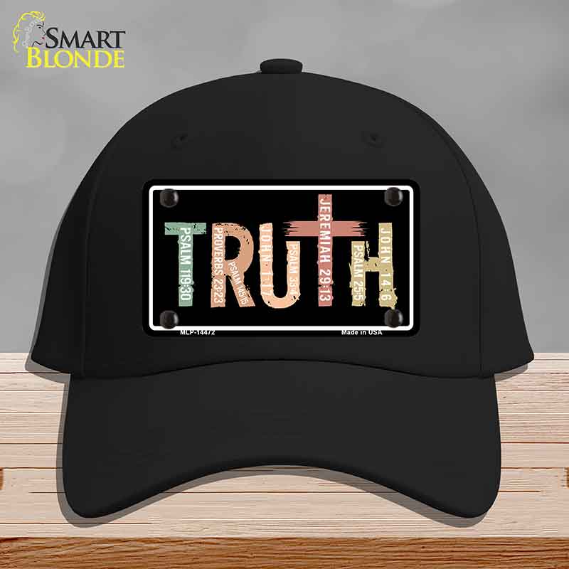 Truth Novelty License Plate Hat HAT-MLP-14472