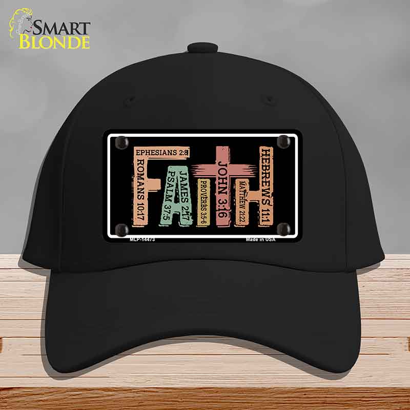 Faith Novelty License Plate Hat HAT-MLP-14473