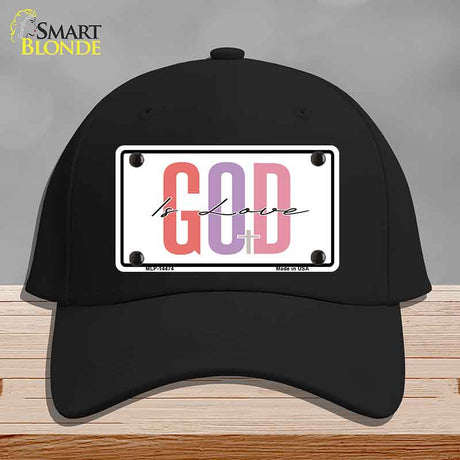 God Is Love Novelty License Plate Hat HAT-MLP-14474