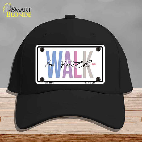 Walk In Faith Novelty License Plate Hat HAT-MLP-14476