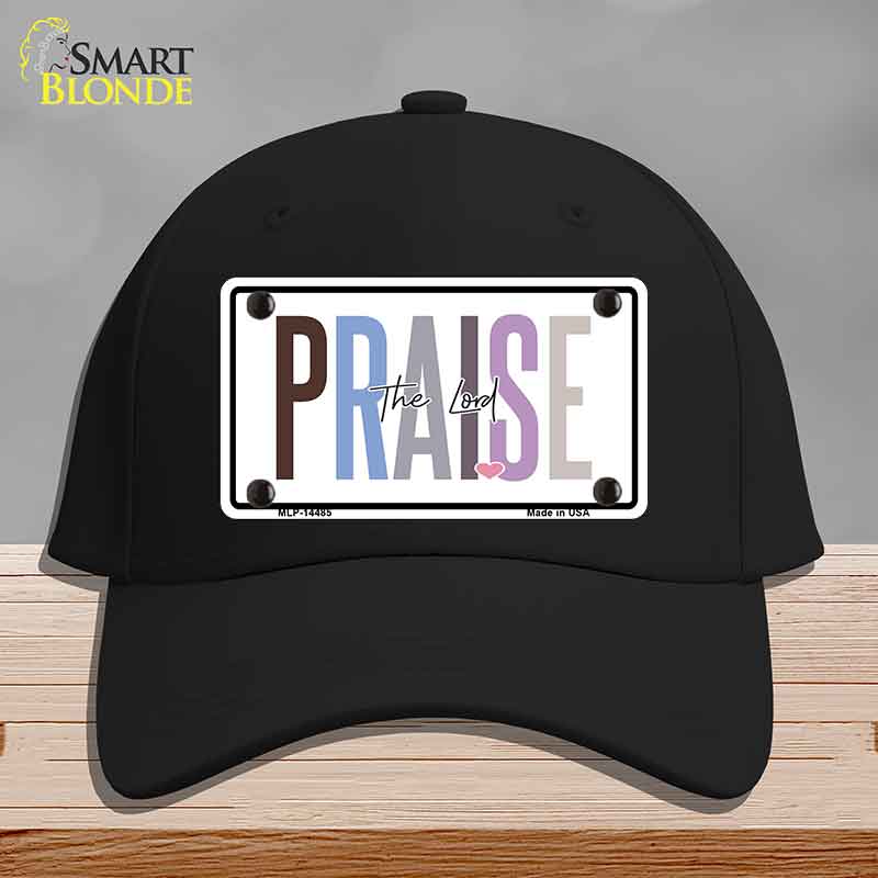 Praise The Lord Novelty License Plate Hat HAT-MLP-14485