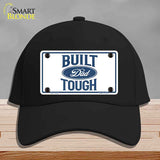 Built Dad Tough Novelty License Plate Hat HAT-MLP-14495