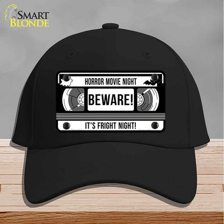Horror Movie Night Novelty License Plate Hat HAT-MLP-14536