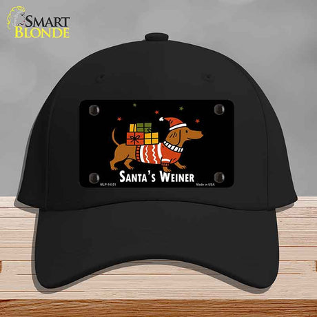 Santas Weiner Novelty License Plate Hat HAT-MLP-14551