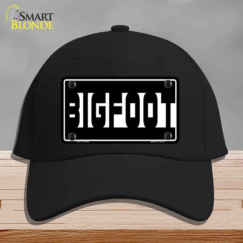 Bigfoot Hidden Novelty License Plate Hat HAT-MLP-14556