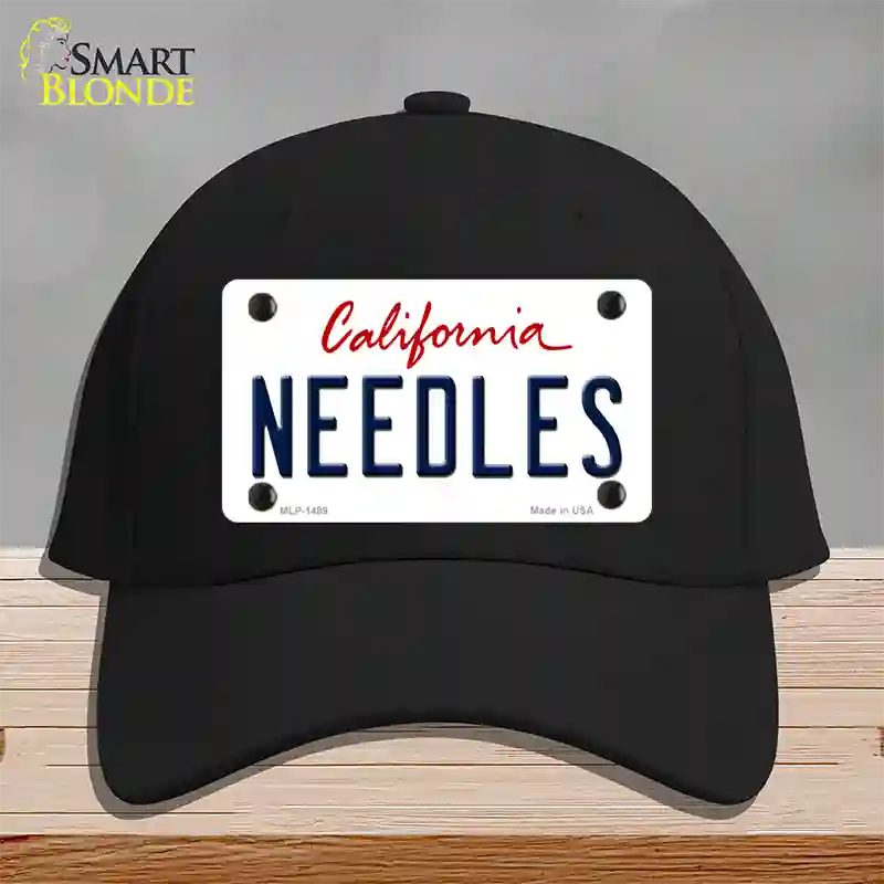 Needles California Novelty License Plate Hat Cotton / Black