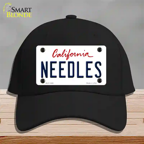 Needles California Novelty License Plate Hat Cotton / Black