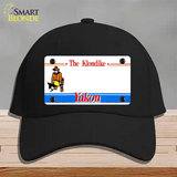 Yukon Novelty License Plate Hat Cotton / Black