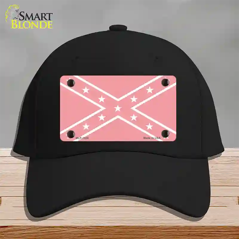 Pink Rebel Novelty License Plate Hat Cotton / Black