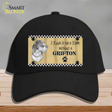 Pencil Sketch Grifton Novelty License Plate Hat Cotton / Black