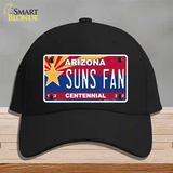 Arizona Centennial Suns Fan Novelty License Plate Hat Cotton / Black