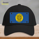 Salt River Tribe Flag Novelty License Plate Hat Cotton / Black